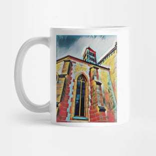 Church in Switzerland Mug